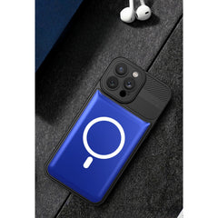Husa Husa Urban Armor pentru Samsung A13 4G Albastru, Suport Auto Magnetic, Protectie Antisoc, Kaveny