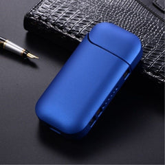 Husa Kaveny pentru IQOS 2.4 Plus, Capac de Protectie, Anti Soc si Zgarieturi, Full Body, din Plastic, 11.5 x 5 x 2.3 cm, Albastru