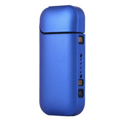 Husa Kaveny pentru IQOS 2.4 Plus, Capac de Protectie, Anti Soc si Zgarieturi, Full Body, din Plastic, 11.5 x 5 x 2.3 cm, Albastru
