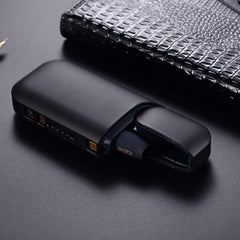Husa Kaveny pentru IQOS 2.4 Plus, Capac de Protectie, Anti Soc si Zgarieturi, Full Body, din Plastic, 11.5 x 5 x 2.3 cm, Negru