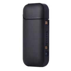 Husa Kaveny pentru IQOS 2.4 Plus, Capac de Protectie, Anti Soc si Zgarieturi, Full Body, din Plastic, 11.5 x 5 x 2.3 cm, Negru