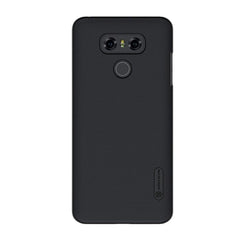 Husa LG G4 Stylus Nillkin Frosted Shield Negru + Folie de protectie