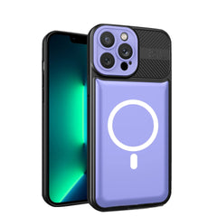 Husa pentru Apple iPhone 13 MagSafe, Urban Armor, Kaveny, Mov, suport magnetic
