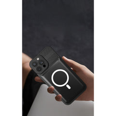 Husa pentru Apple iPhone 14 MagSafe, Urban Armor, Kaveny, Negru, suport magnetic