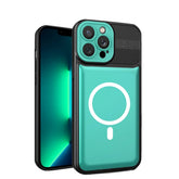 Husa pentru Apple iPhone 12 MagSafe, Urban Armor, Kaveny, Verde deschis, suport magnetic