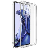 Husa Telefon, Kaveny, Compatibila Xiaomi 11T / 11T Pro, Carcasa Protect Plus, din TPU, Transparent