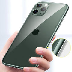 Husa protectie compatibila cu Apple iPhone 13 Mini, Kaveny, Protect Plus, Transparenta