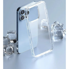 Husa protectie compatibila cu Apple iPhone 13 Mini, Kaveny, Protect Plus, Transparenta