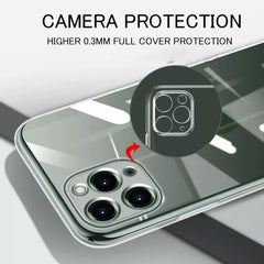 Husa de Protectie, Kaveny, Protect Plus, pentru Apple iPhone 13 Pro, Transparenta