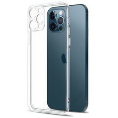 Husa de Protectie, Kaveny, Protect Plus, pentru Apple iPhone 13 Pro Max, Transparenta