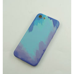 Husa protectie Kaveny compatibila cu Apple iPhone 11 Pro Tpu Ombre, Mov/Albastru