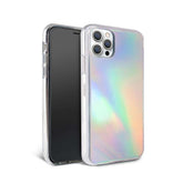 Husa protectie Kaveny compatibila cu Apple iPhone 12/12 Pro Laser Gradient Case Cameleon