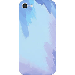 Husa protectie Kaveny compatibila cu Apple iPhone 12 Mini Tpu Ombre, Galben/Roz