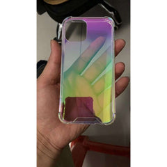 Husa protectie Kaveny compatibila cu Apple iPhone 12 Pro Max Laser Gradient Case Cameleon