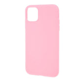 Husa protectie Kaveny compatibila cu Apple iPhone 13 Matte Tpu Roz Mat