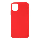 Husa protectie Kaveny compatibila cu Apple iPhone 13 Mini Matte Tpu Rosu Mat