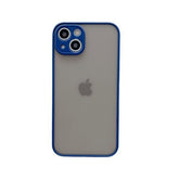 Husa protectie Kaveny compatibila cu Apple iPhone 13 Mini Phantom Tpu Albastru