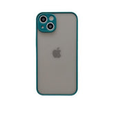 Husa protectie Kaveny compatibila cu Apple iPhone 13 Mini Phantom Tpu Verde