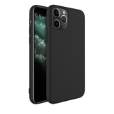 Husa protectie Kaveny compatibila cu Apple iPhone 13 Pro Max Matte Tpu Negru Mat