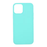 Husa protectie Kaveny compatibila cu Apple iPhone 13 Pro Max Matte Tpu Turcoaz Mat