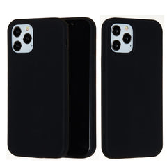 Husa protectie Kaveny compatibila cu Apple iPhone 7/ 8/ SE 2(2020) Matte Tpu Negru