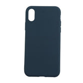 Husa protectie Kaveny compatibila cu Apple iPhone X/XS Matte Tpu Albastru inchis