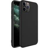 Husa protectie Kaveny compatibila cu Samsung A22 4G Matte Tpu Negru Mat