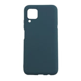 Husa protectie Kaveny compatibila cu Samsung Galaxy A02S Matte Tpu Albastru inchis
