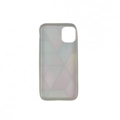 Husa protectie Kaveny compatibila cu Samsung Galaxy A72 Soft IMD TPU Marble Geometric Roz