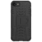Husa protectie Kaveny pentru Samsung S20 Defender Model 3 cu Suport, Negru