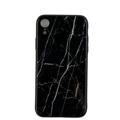 Husa protectie pentru Apple iPhone XR Soft Acryl TPU Marble Model 4