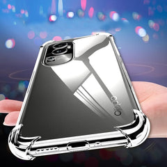 Husa protectie pentru Oppo Reno 8 Pro 5G, Kaveny, TPU, Antisoc, Protectie colturi, Rezistenta la impact, 1.5 mm, Transparenta