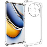 Husa protectie pentru Realme C11 2021, Kaveny, TPU, Antisoc, Protectie colturi, Rezistenta la impact, 1.5 mm, Transparenta