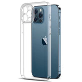 Husa protectie Kaveny pentru Xiaomi 12T / 12 T Pro, Kaveny, TPU, 1 mm, Transparenta