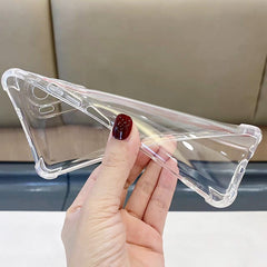 Husa protectie pentru Xiaomi 12X 5G, Kaveny, TPU, Antisoc, Protectie colturi, Rezistenta la impact, 1.5 mm, Transparenta