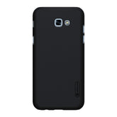 Husa Samsung Galaxy A3 2017 Nillkin Frosted Shield Negru + Folie de protectie