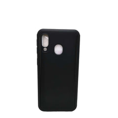 Husa de Protectie, Kaveny, pentru Samsung Galaxy A40, cu Acoperire Completa 360, cu Folie de Protectie, Plastic, Negru
