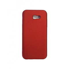 Husa Samsung Galaxy A7 2017 TPU moale Rosu
