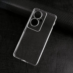 Husa de Protectie, Kaveny, pentru Samsung Galaxy A70, TPU, Transparent