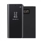 Husa Samsung Galaxy A8 2018 Flip Cover Oglinda Negru