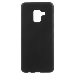Husa Samsung Galaxy A8 Plus 2018 Matte Tpu Negru Mat
