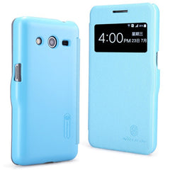 Husa Samsung Galaxy Core 2 G355H Nillkin Fresh Albastru