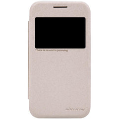 Husa Samsung Galaxy Core Prime Nillkin Sparkle Auriu