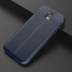 Husa Samsung Galaxy J5 2017 Auto Focus TPU moale Albastru