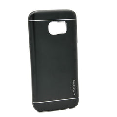 Husa Samsung Galaxy S6 Edge Motomo V2 Negru