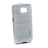 Husa Samsung Galaxy S6 Edge Motomo V5 Argintiu