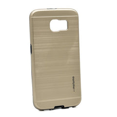 Husa Samsung Galaxy S6 Edge Motomo V5 Auriu