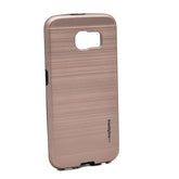 Husa Samsung Galaxy S6 Motomo V5 Roz-Auriu