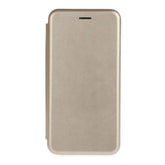 Husa de protectie Kaveny compatibila cu Samsung Galaxy S7 Magnet Book Case Auriu