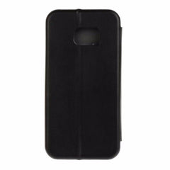 Husa de protectie Kaveny compatibila cu Samsung Galaxy S7 Magnet Book Case Negru
